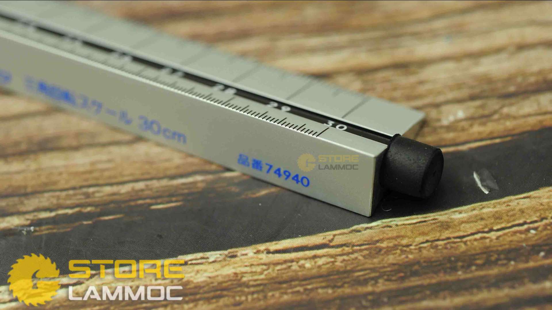 Thước thẳng 30cm SHINWA 74940