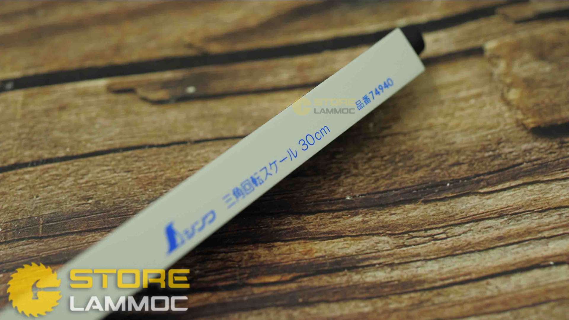 Thước thẳng 30cm SHINWA 74940