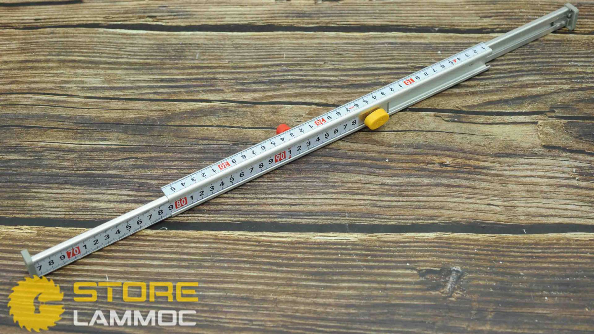 Thước thẳng 95cm lấy độ rộng cho khung cửa Shinwa 65107