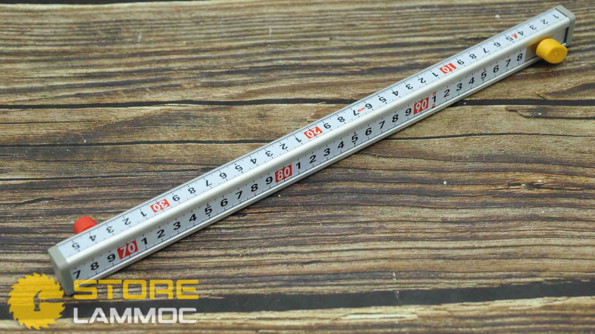 Thước thẳng 95cm lấy độ rộng cho khung cửa Shinwa 65107