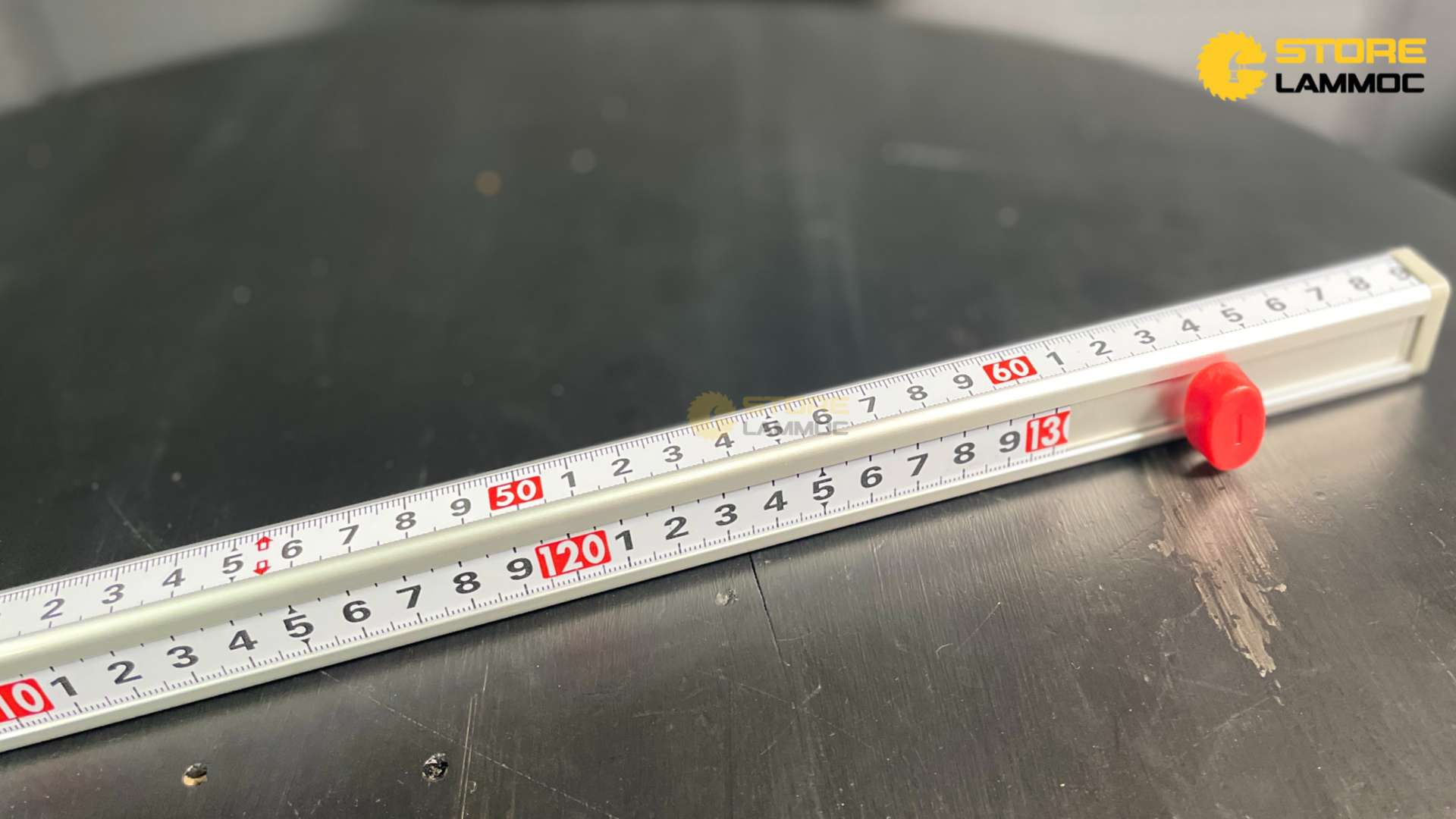 Thước thẳng 190cm lấy độ rộng cho khung cửa Shinwa 65108