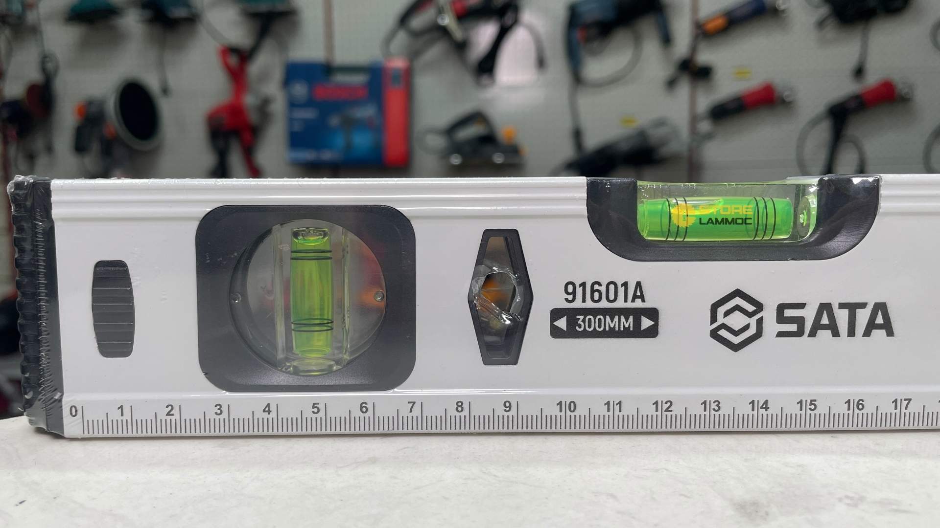 Thước thủy 12inch Sata 91601A