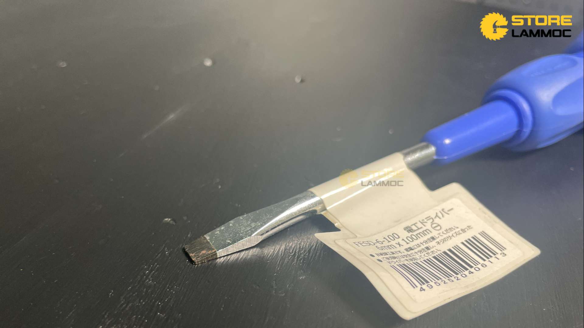 Tua vít dẹp Fujiya SL6x100mm FESD-6-100