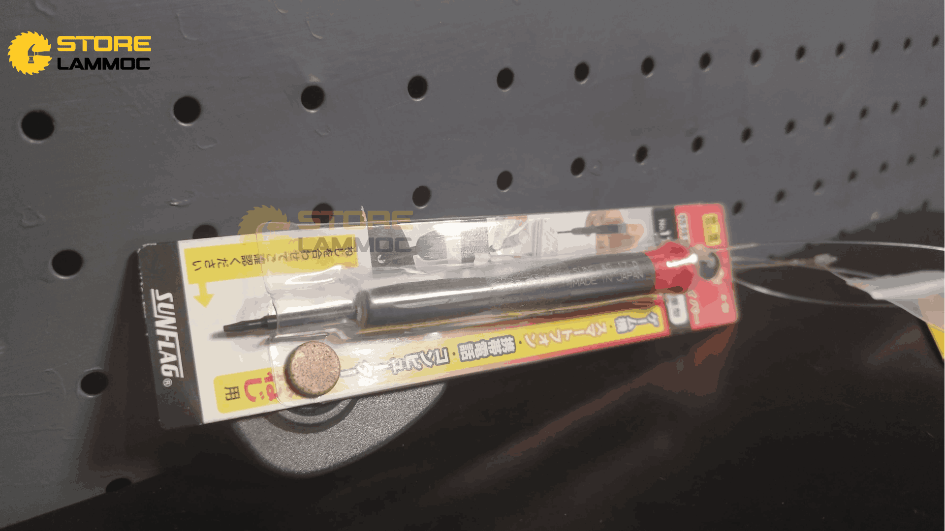 Tua vít điện từ 5 cạnh bông 1.5mm không lỗ Sunflag No.17-D