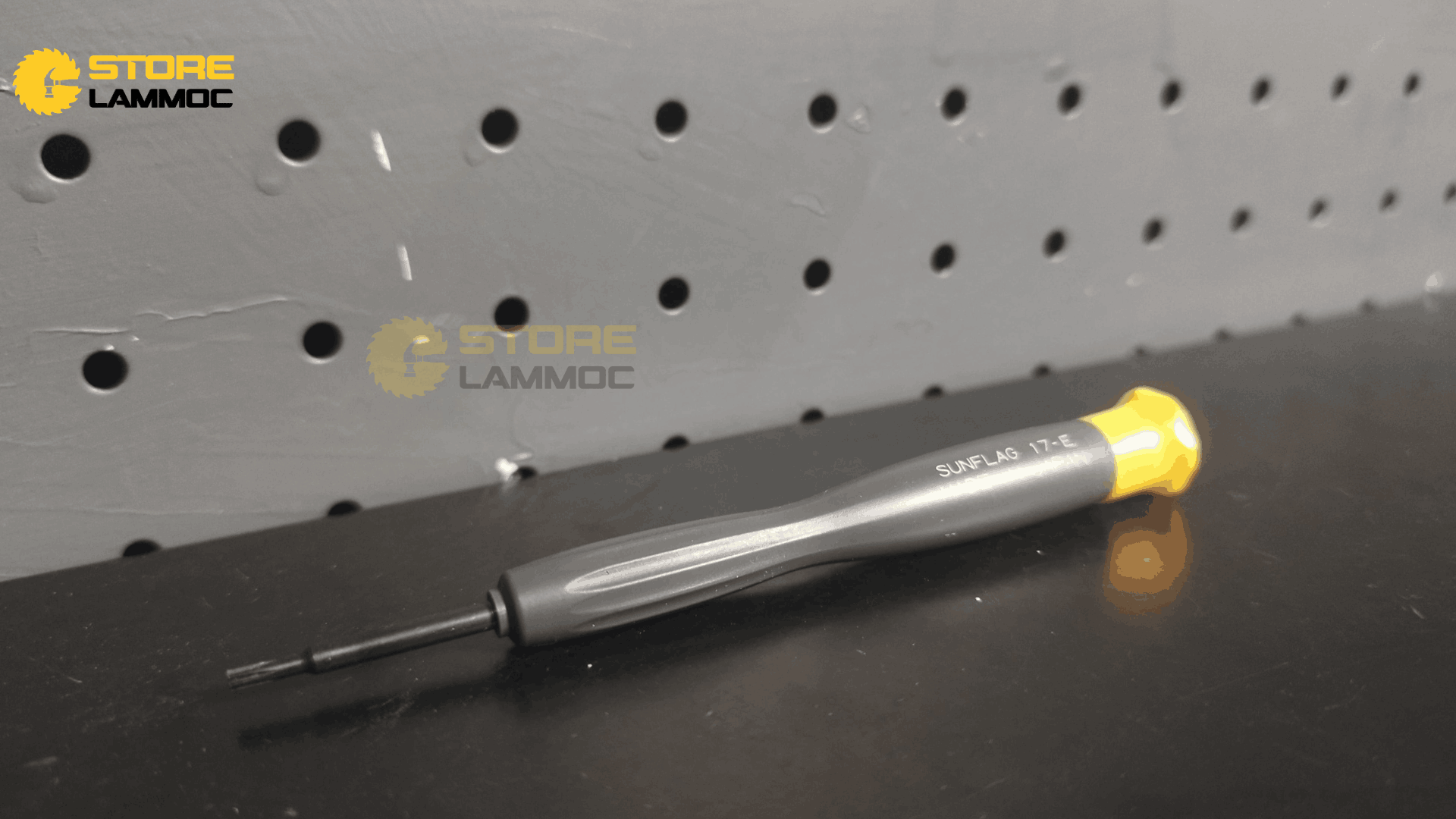 Tua vít điện tử 6 cạnh bông có lỗ Sunflag No.17-E