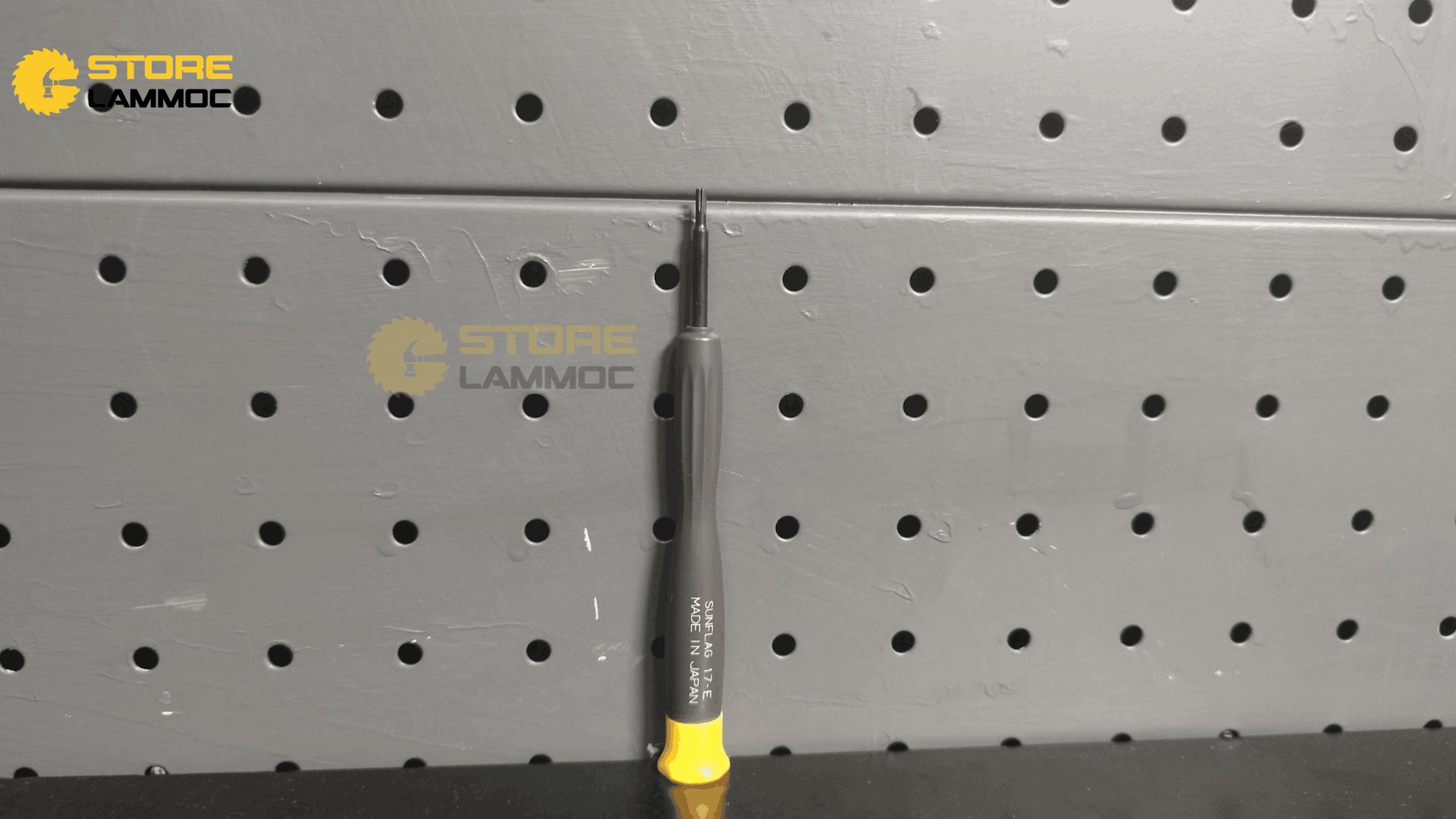 Tua vít điện tử 6 cạnh bông có lỗ Sunflag No.17-E