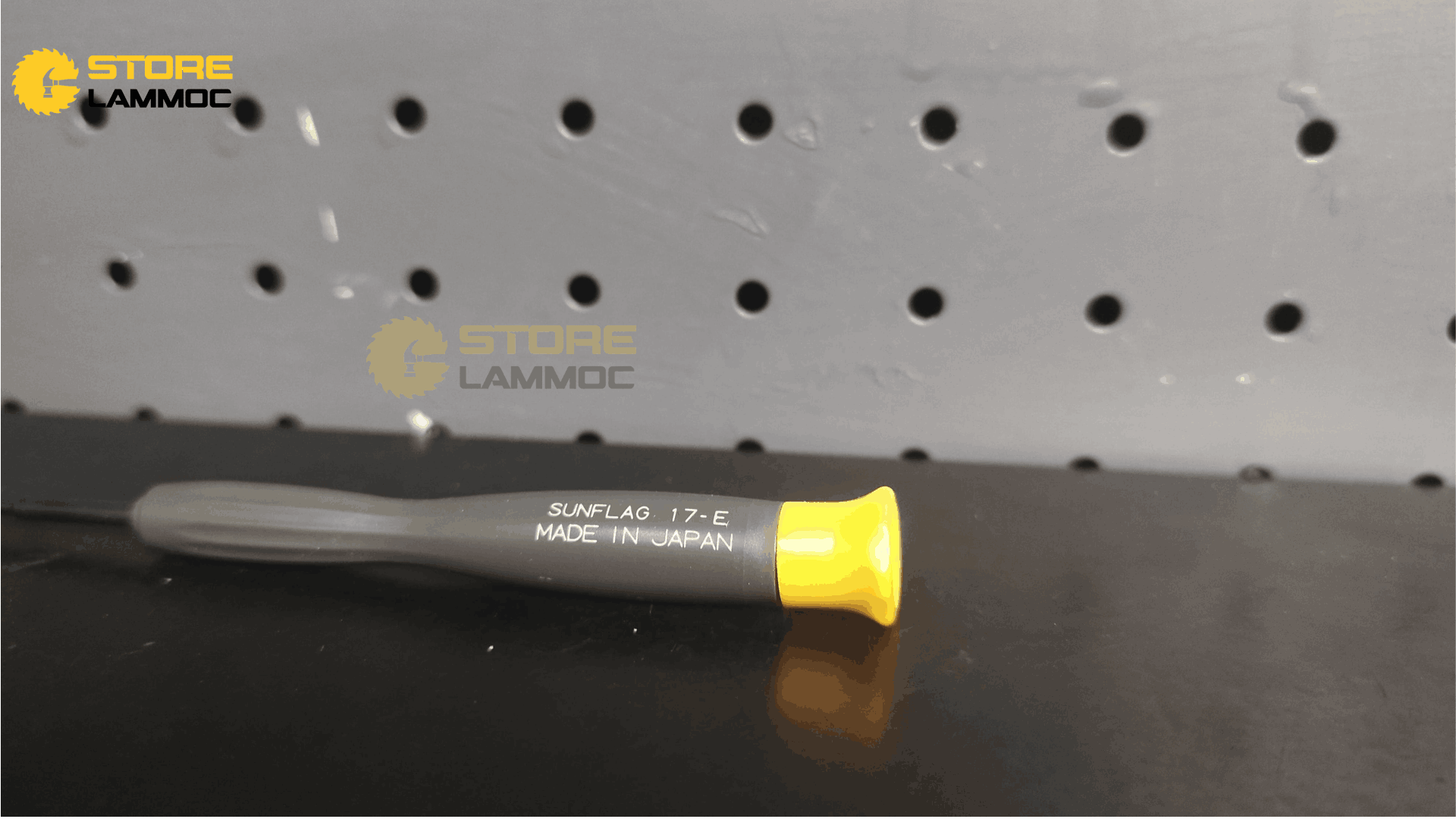 Tua vít điện tử 6 cạnh bông có lỗ Sunflag No.17-E