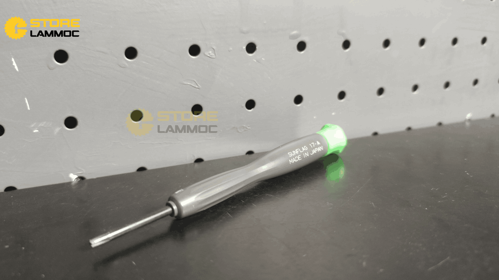 Tua vít điện từ bông sao 5 cạnh 2.1mm không lỗ Sunflag 17A