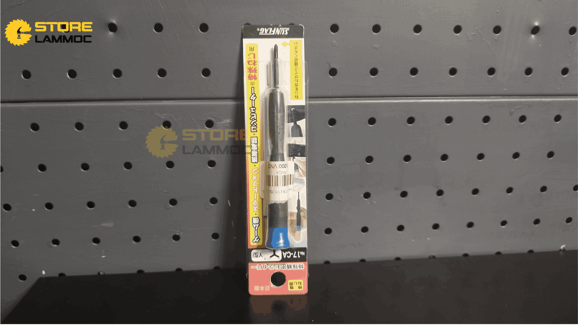 Tua vít Nhật Bản đầu chữ Y Sunflag 17-CA