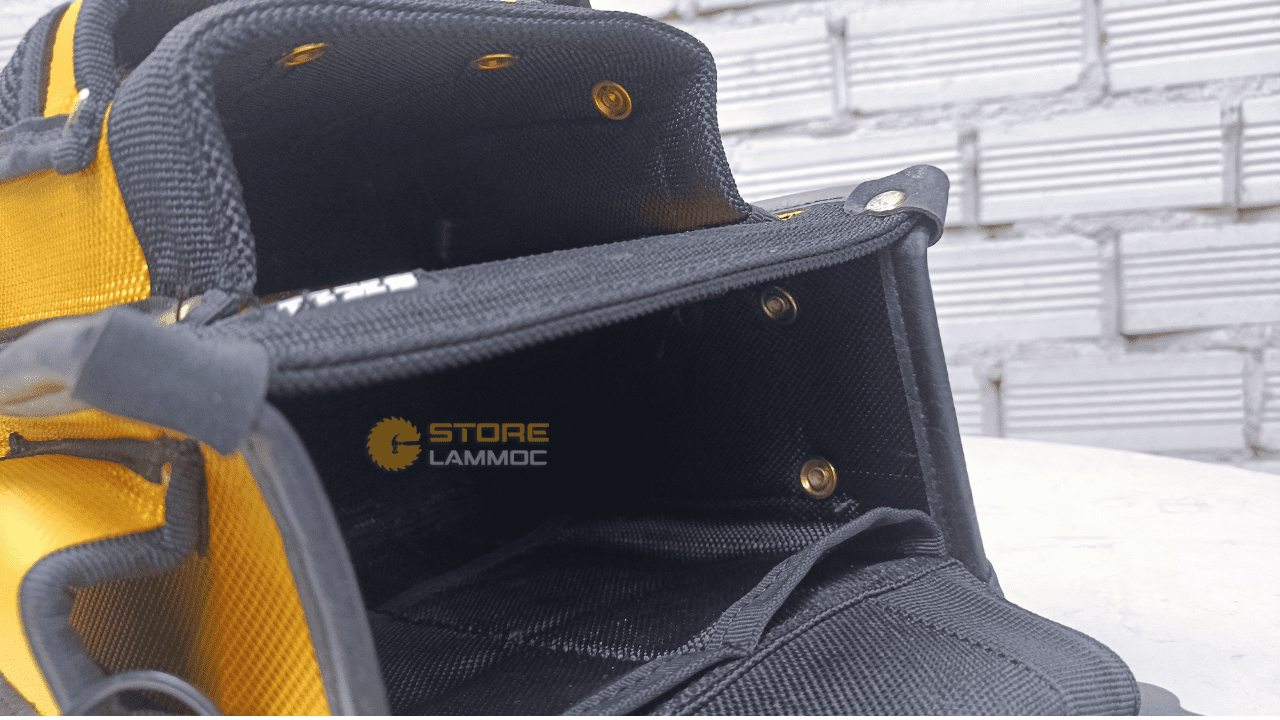 Túi đựng đồ nghề đeo hông 7 ngăn vàng đen Nhật Bản Fujiya SYB-4