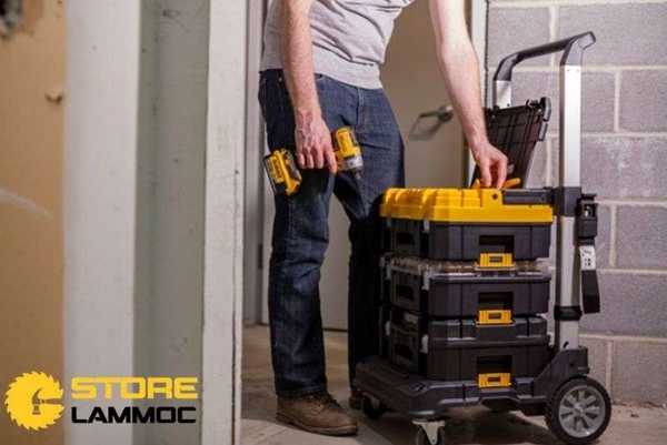 Xe kéo Dewalt: Sự lựa chọn hoàn hảo cho những người yêu thích đồ nghề